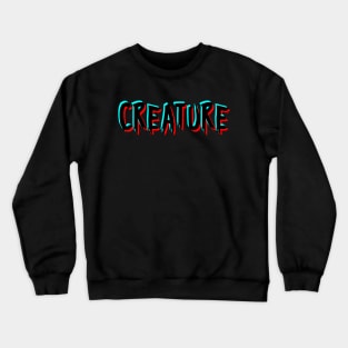 Creature Crewneck Sweatshirt